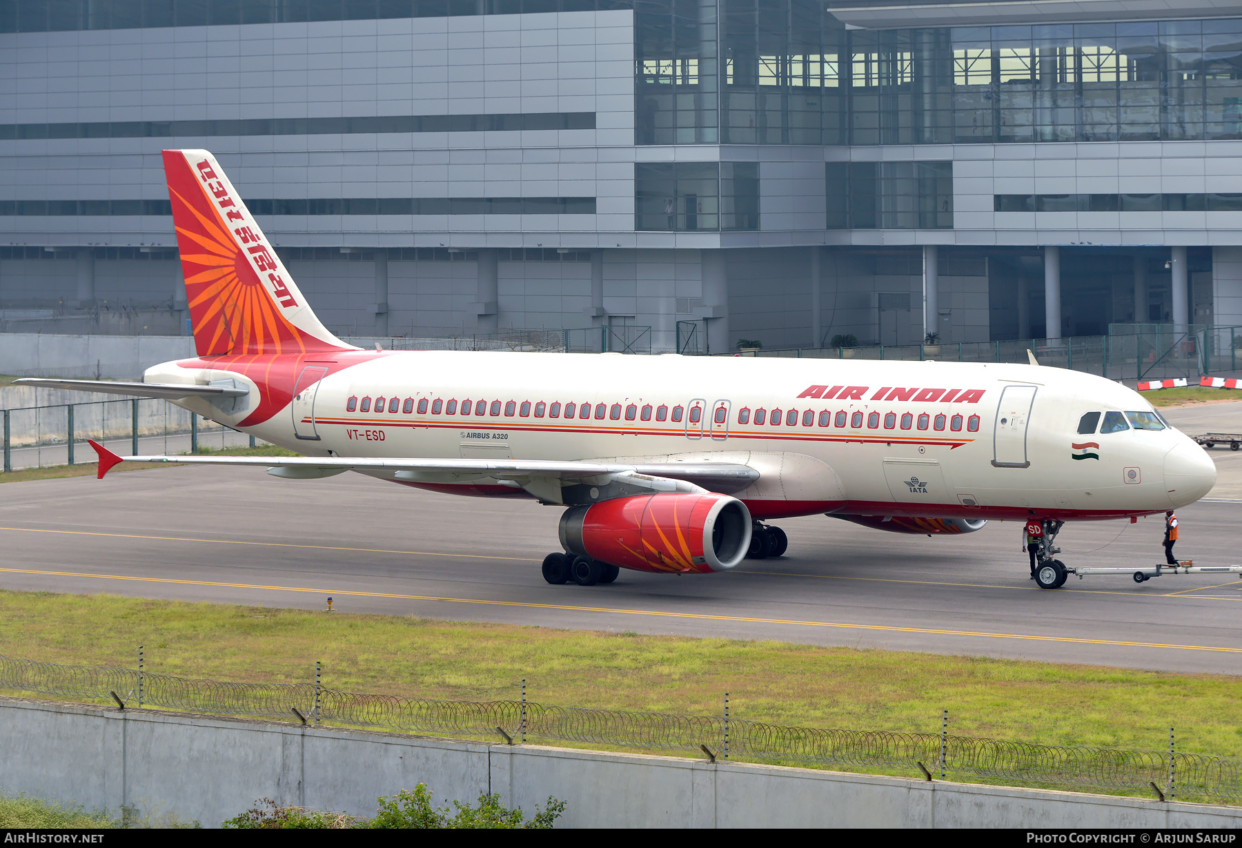 Aircraft Photo of VT-ESD | Airbus A320-231 | Air India | AirHistory.net #685657