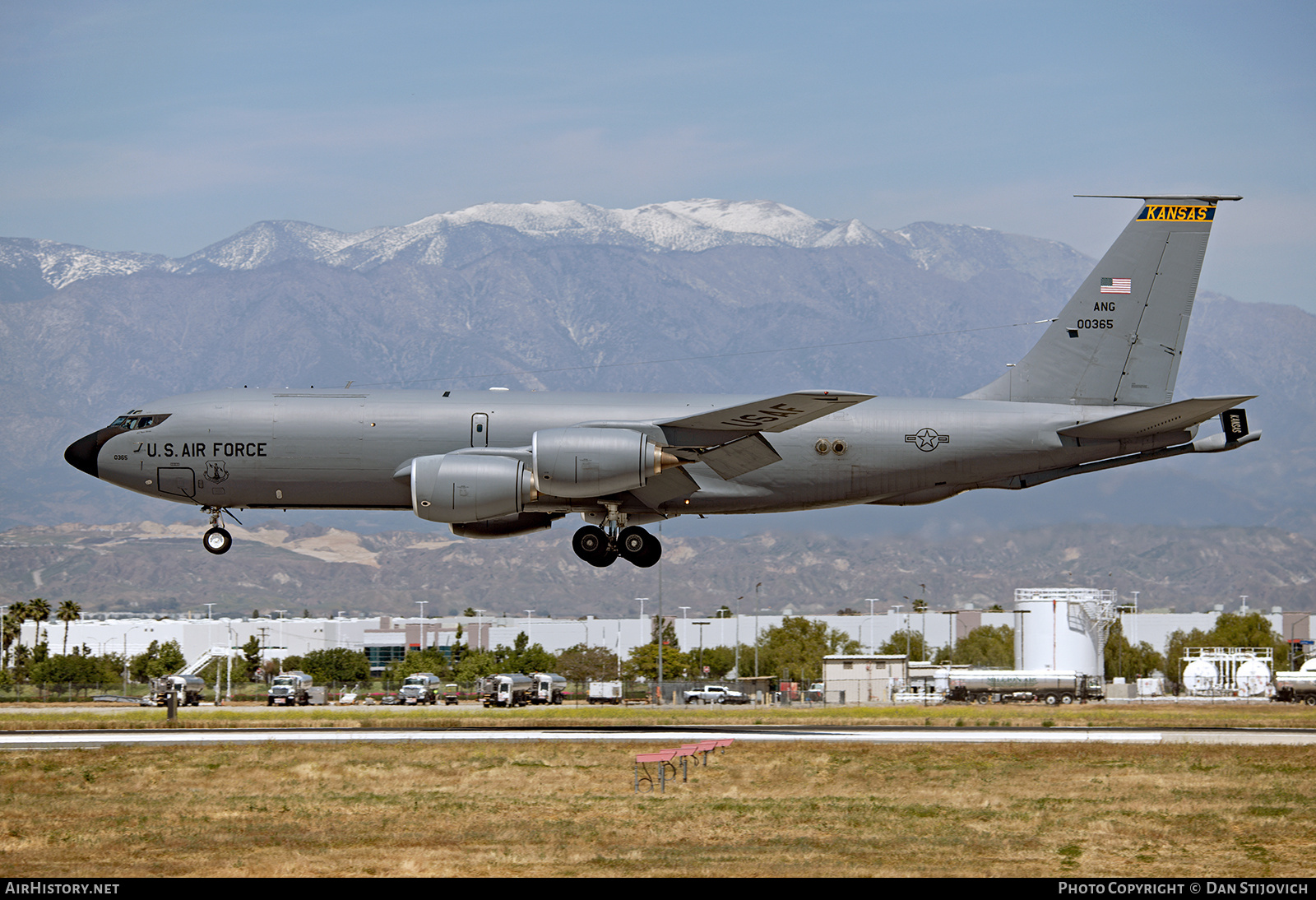 Aircraft Photo of 60-0365 / 00365 | Boeing KC-135R Stratotanker | USA - Air Force | AirHistory.net #685665
