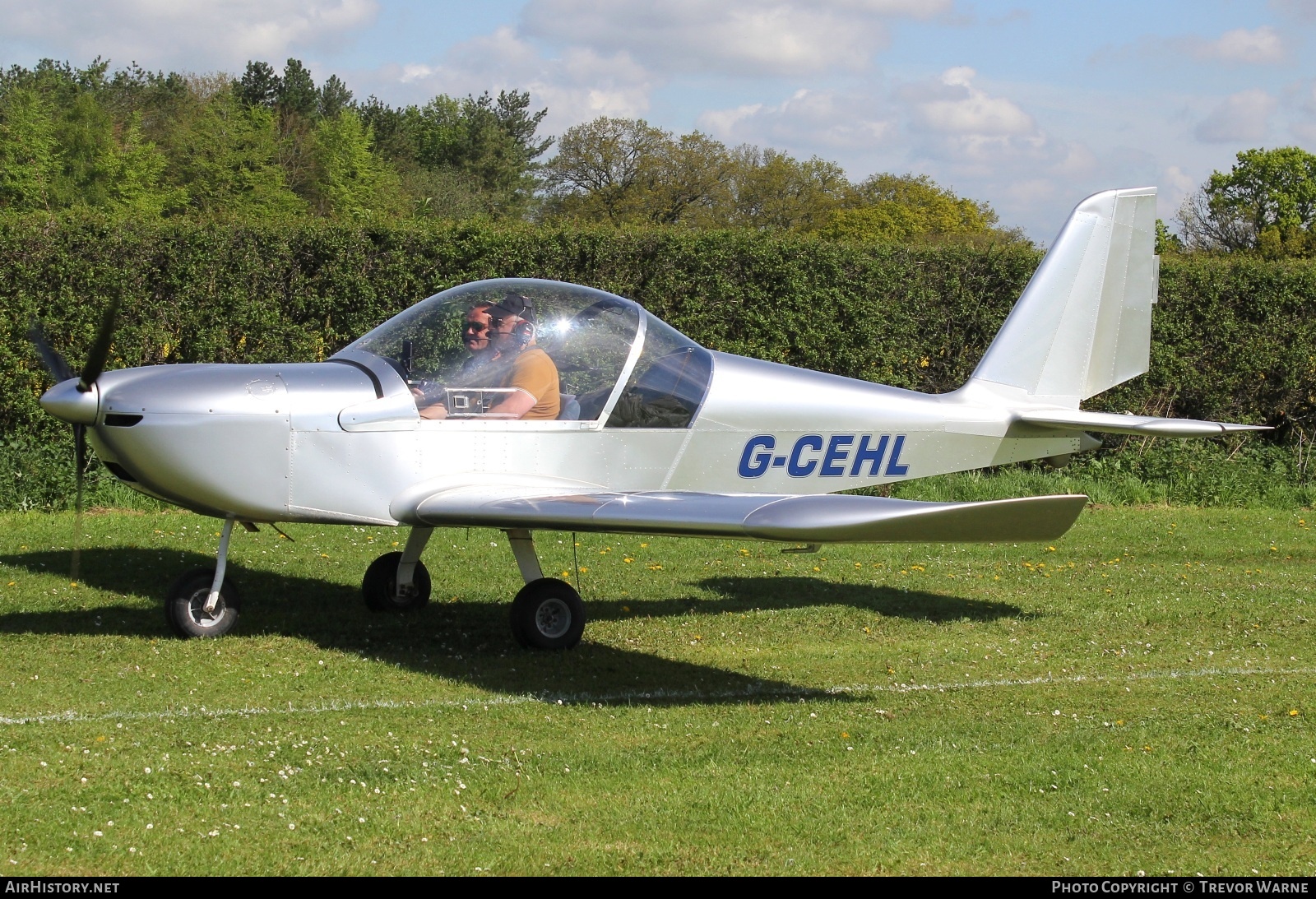 Aircraft Photo of G-CEHL | Cosmik EV-97 TeamEurostar UK | AirHistory.net #685666