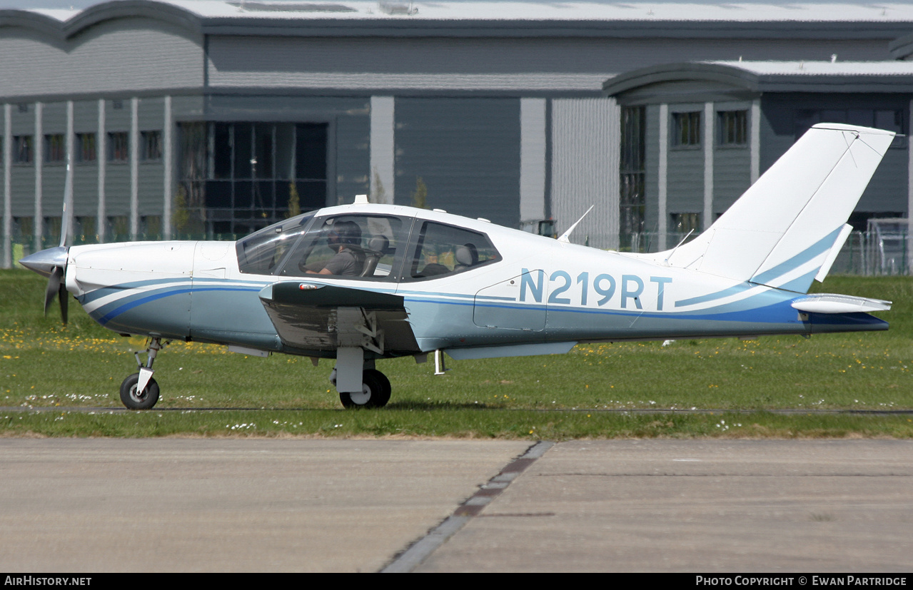 Aircraft Photo of N219RT | Socata TB-20 Trinidad GT | AirHistory.net #685668
