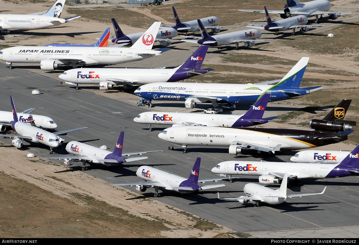 Airport photo of Victorville - Southern California Logistics (KVCV / VCV) in California, United States | AirHistory.net #685669