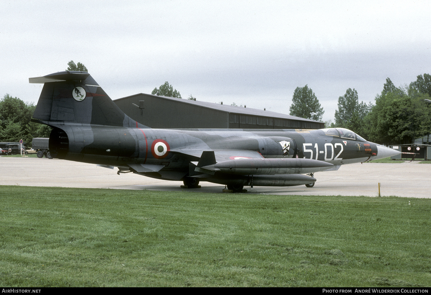 Aircraft Photo of MM6804 | Lockheed F-104S/ASA Starfighter | Italy - Air Force | AirHistory.net #685670