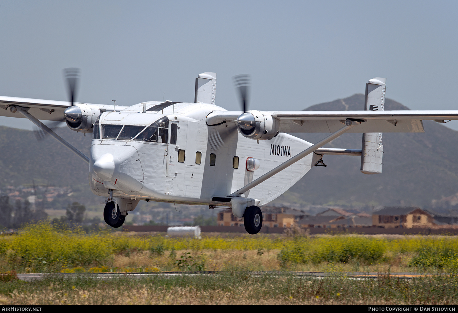 Aircraft Photo of N101WA | Short SC.7 Skyvan 3-200 | AirHistory.net #685671