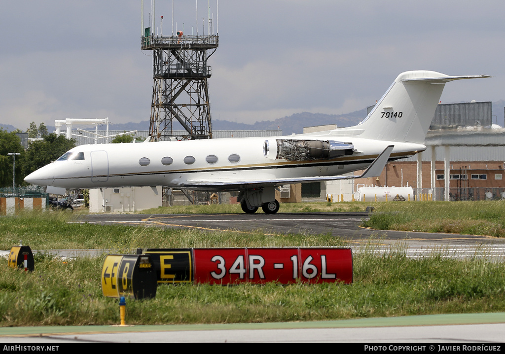 Aircraft Photo of 87-0140 / 70140 | Gulfstream Aerospace C-20E Gulfstream III (G-1159A) | USA - Army | AirHistory.net #685675