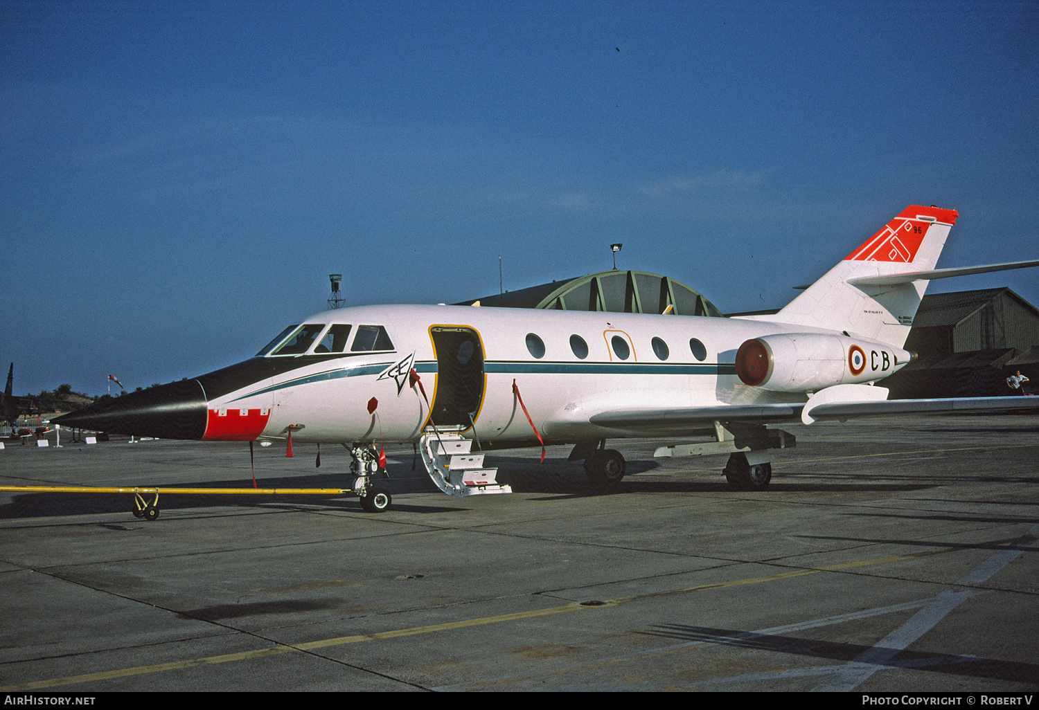 Aircraft Photo of 96 | Dassault Falcon 20C | France - Air Force | AirHistory.net #685676