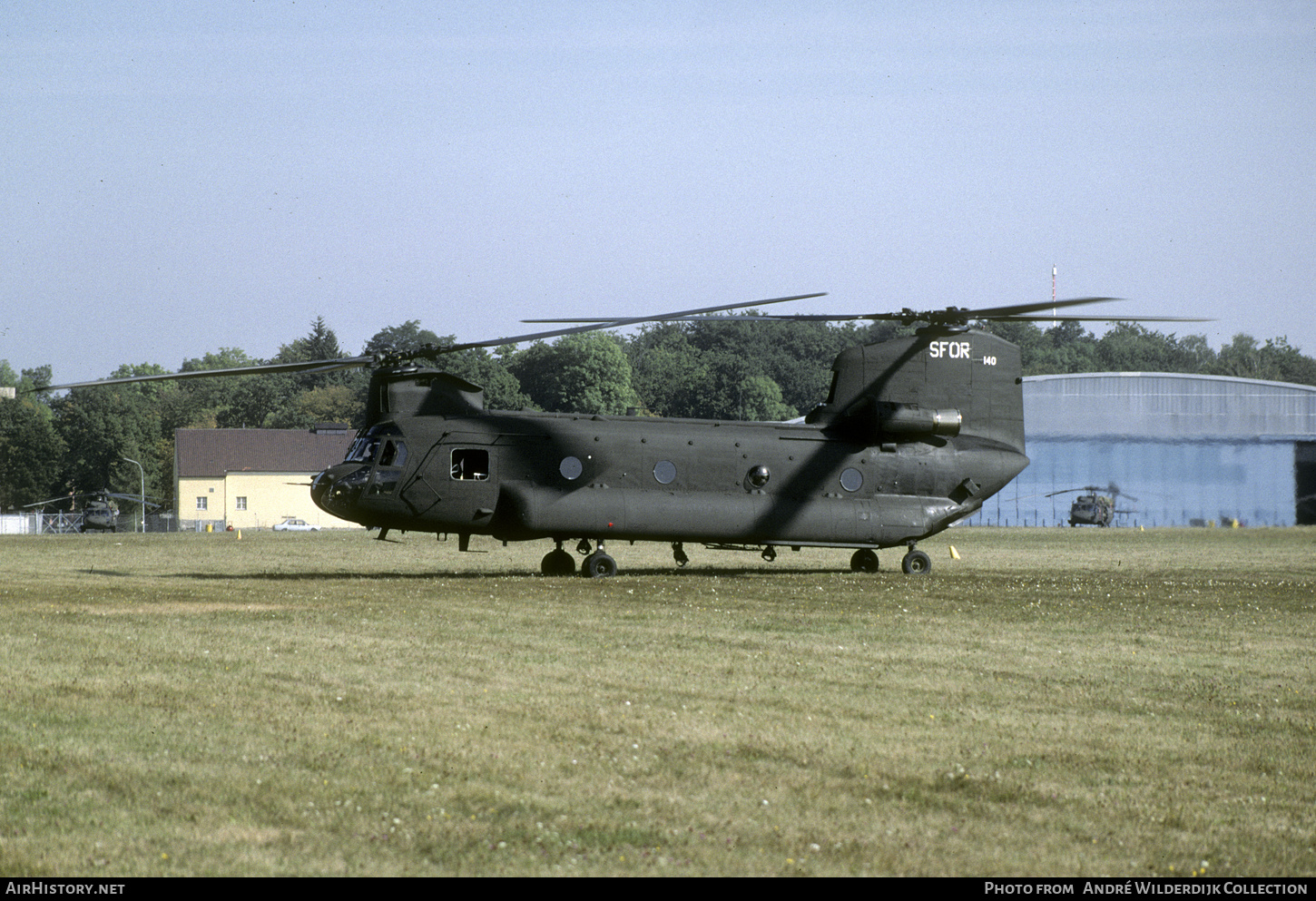 Aircraft Photo of 89-0140 / 00140 | Boeing CH-47D Chinook (414) | USA - Army | AirHistory.net #685682