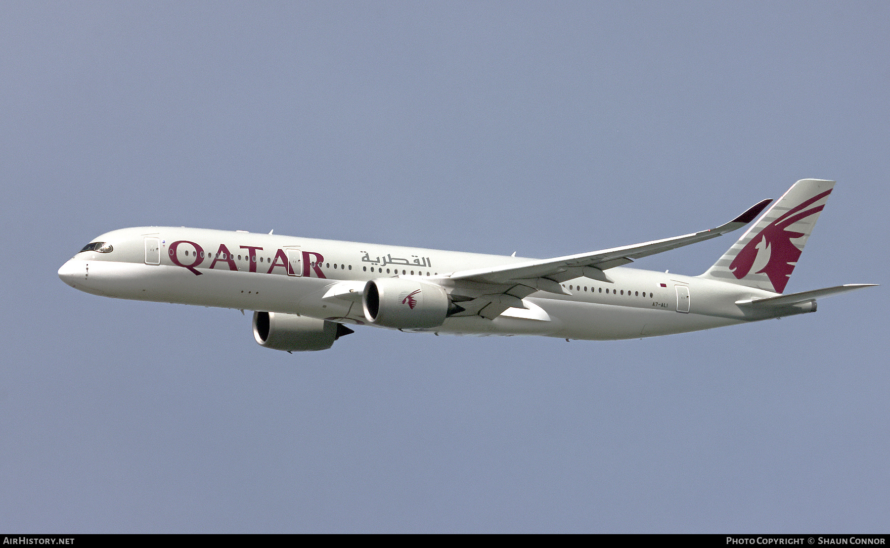 Aircraft Photo of A7-ALI | Airbus A350-941 | Qatar Airways | AirHistory.net #685685