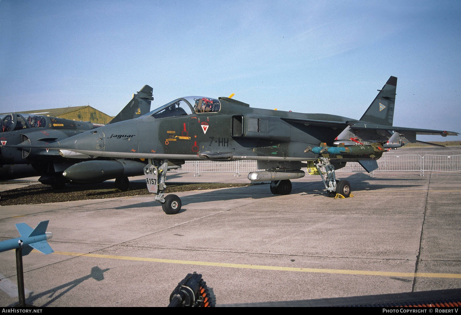 Aircraft Photo of A157 | Sepecat Jaguar A | France - Air Force | AirHistory.net #685687
