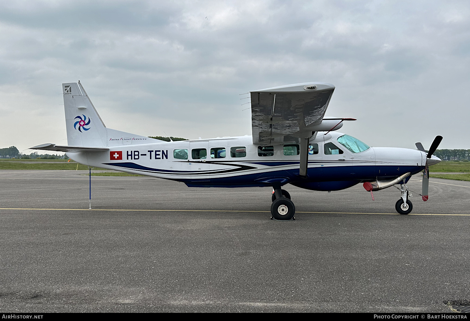 Aircraft Photo of HB-TEN | Cessna 208B Grand Caravan EX | Swiss Flight Services | AirHistory.net #685688