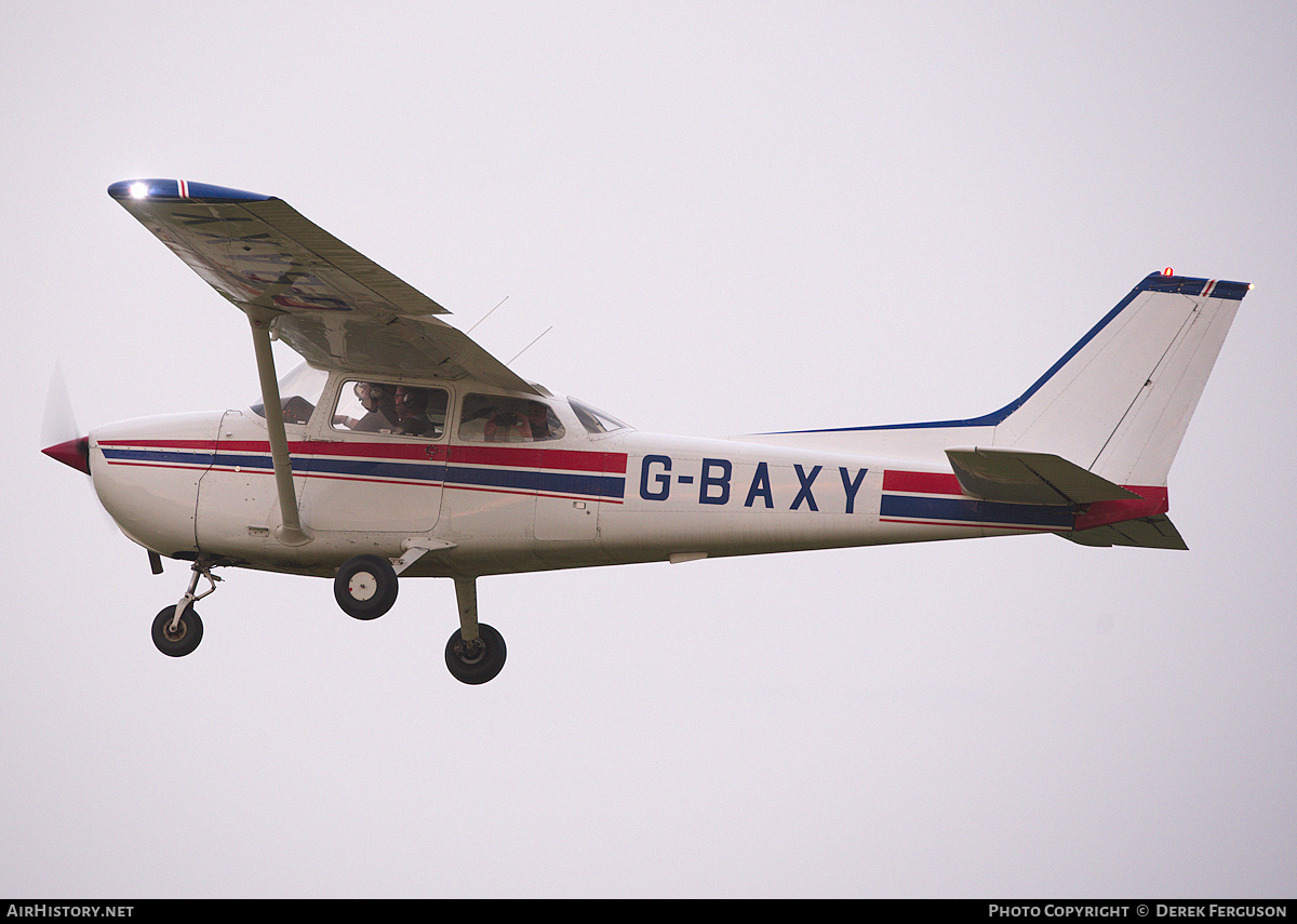 Aircraft Photo of G-BAXY | Reims F172M Skyhawk II | AirHistory.net #685696