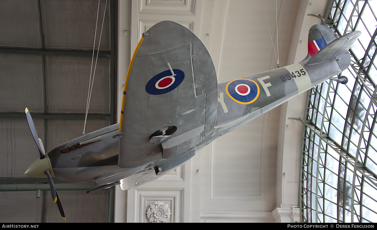 Aircraft Photo of BS435 | Supermarine 361 Spitfire HF9E (model) | UK - Air Force | AirHistory.net #685698