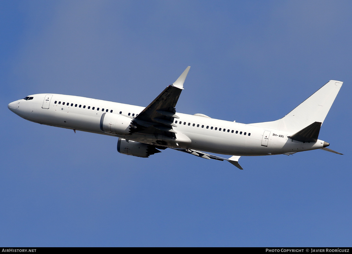 Aircraft Photo of 9H-ARI | Boeing 737-8 Max 8 | AirHistory.net #685700