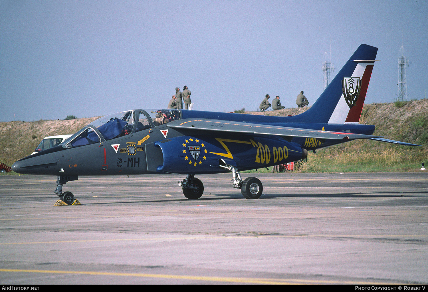 Aircraft Photo of E48 | Dassault-Dornier Alpha Jet E | France - Air Force | AirHistory.net #685701