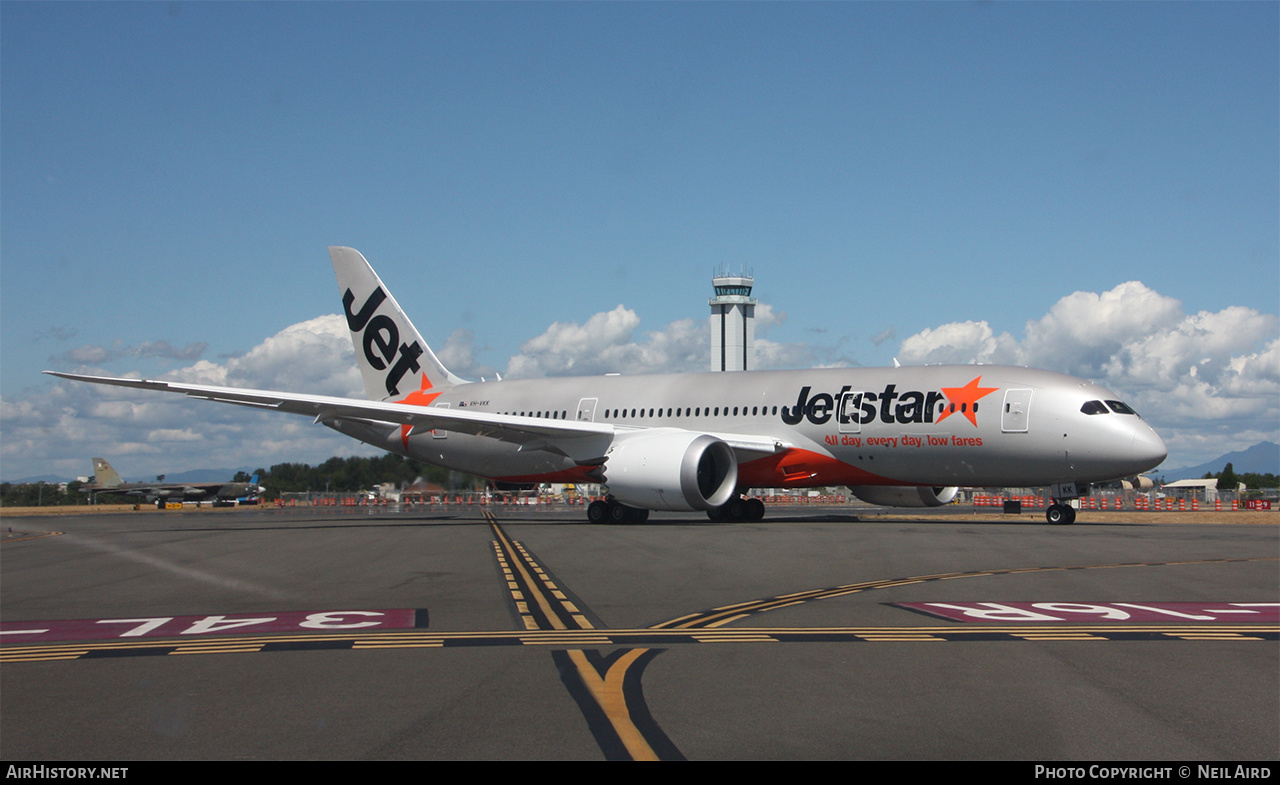 Aircraft Photo of VH-VKK | Boeing 787-8 Dreamliner | Jetstar Airways | AirHistory.net #685702
