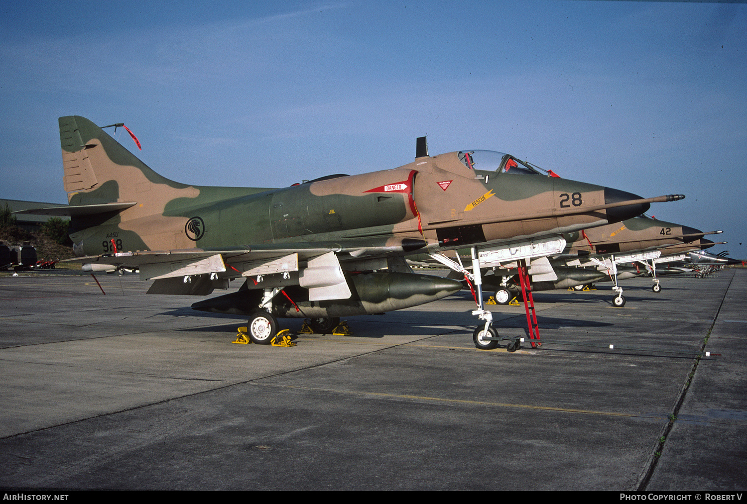 Aircraft Photo of 928 | Douglas A-4SU Skyhawk | Singapore - Air Force | AirHistory.net #685705