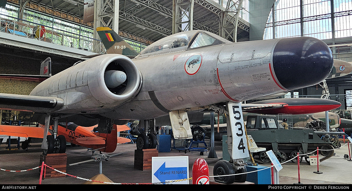 Aircraft Photo of 18534 / 534 | Avro Canada CF-100 Canuck Mk.5C | Canada - Air Force | AirHistory.net #685712