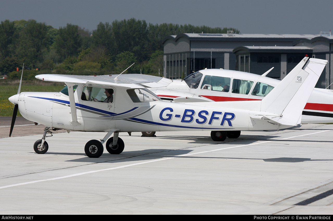 Aircraft Photo of G-BSFR | Cessna 152 | AirHistory.net #685717