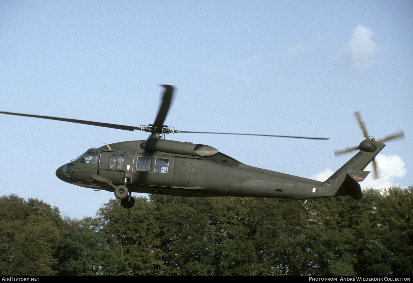 Aircraft Photo of 82-23702 / 23702 | Sikorsky UH-60A Black Hawk (S-70A) | USA - Army | AirHistory.net #685720