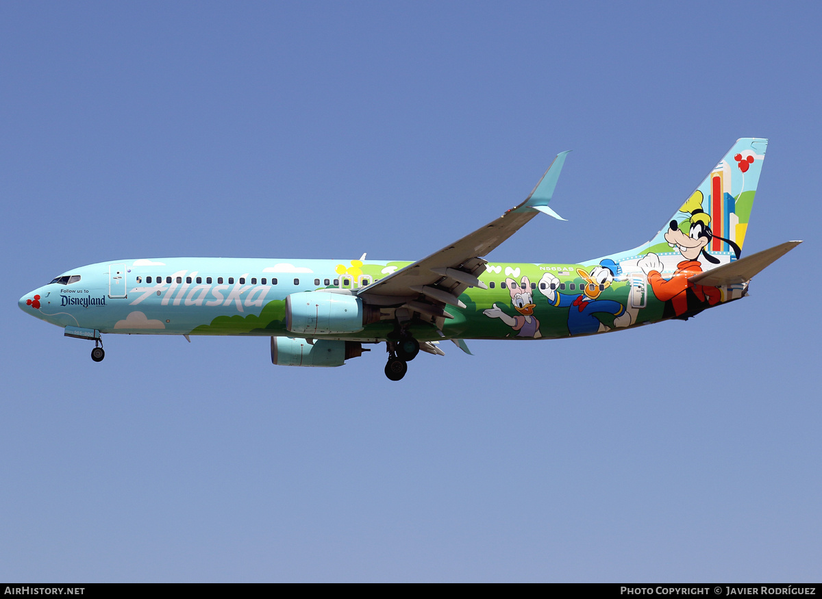 Aircraft Photo of N565AS | Boeing 737-890 | Alaska Airlines | AirHistory.net #685721
