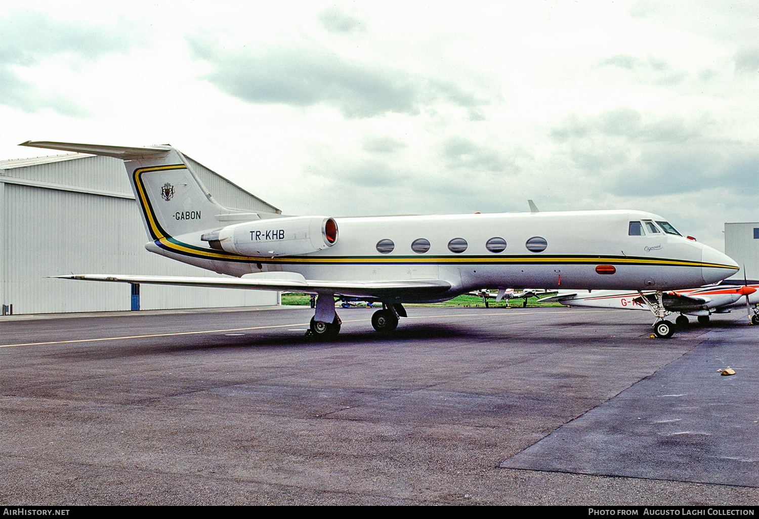 Aircraft Photo of TR-KHB | Grumman American G-1159 Gulfstream II | Gabon - Air Force | AirHistory.net #685723