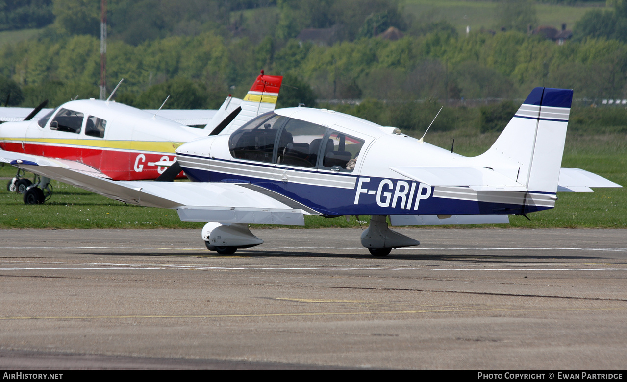 Aircraft Photo of F-GRIP | Robin DR-400-180 Regent | AirHistory.net #685724