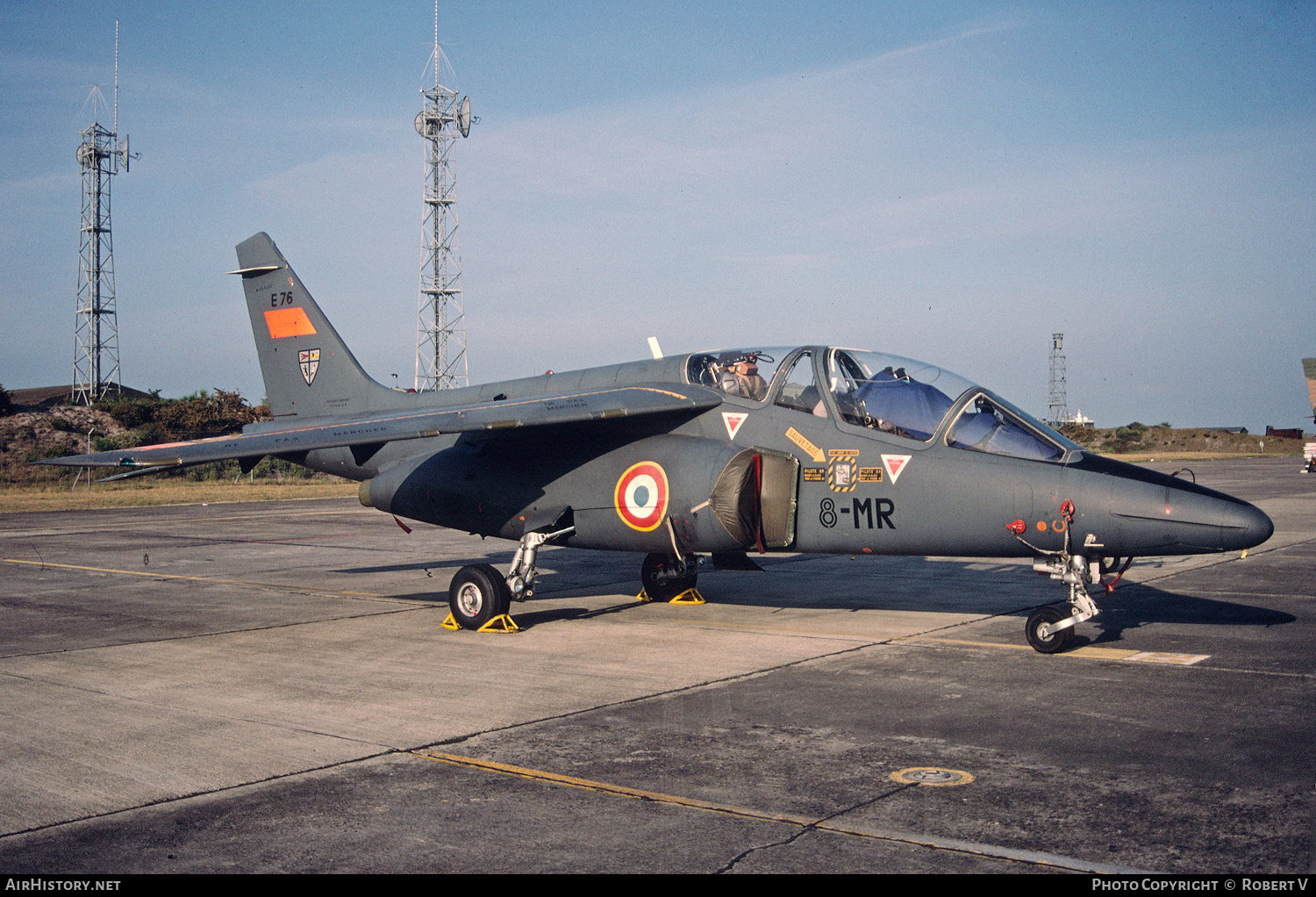 Aircraft Photo of E76 | Dassault-Dornier Alpha Jet E | France - Air Force | AirHistory.net #685726