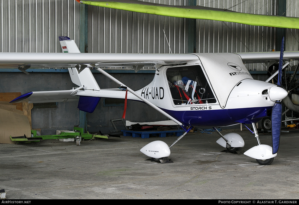 Aircraft Photo of HA-UAD | Fly Synthesis Storch S | AirHistory.net #685731