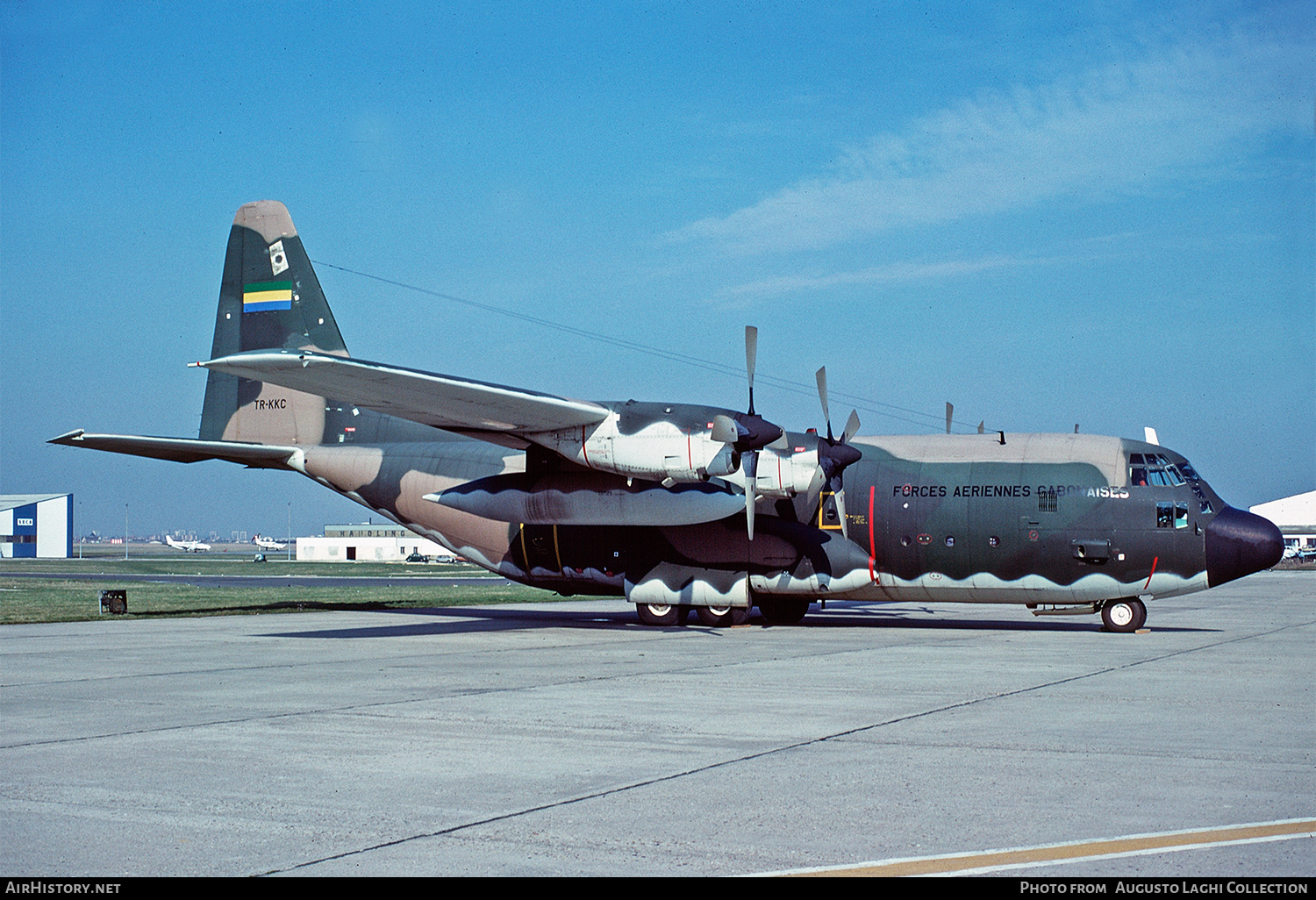 Aircraft Photo of TR-KKC | Lockheed C-130H Hercules | Gabon - Air Force | AirHistory.net #685732