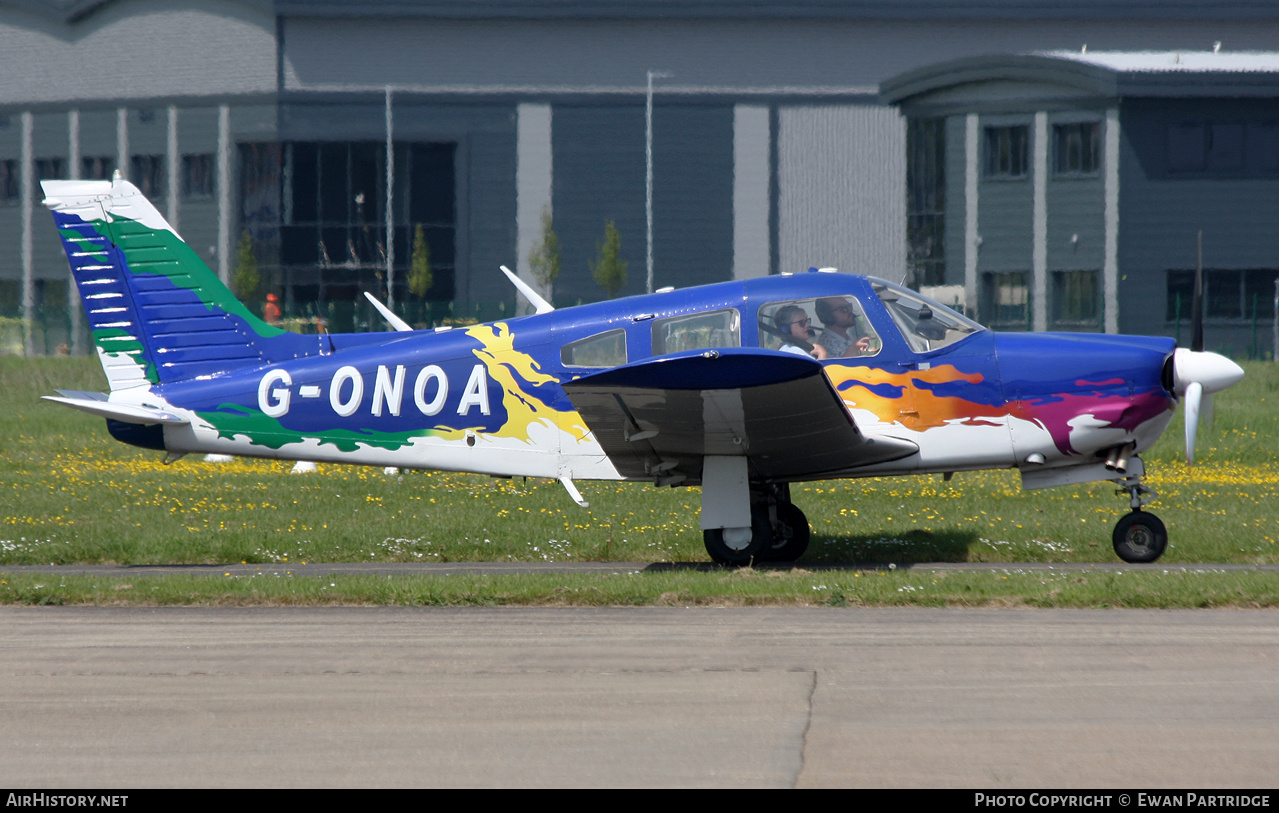 Aircraft Photo of G-ONOA | Piper PA-28R-200 Cherokee Arrow | AirHistory.net #685733