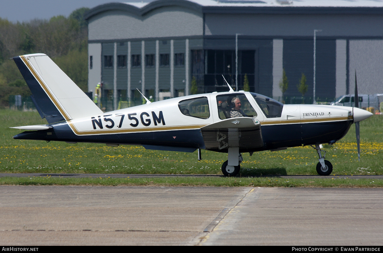 Aircraft Photo of N575GM | Socata TB-20 Trinidad | AirHistory.net #685735