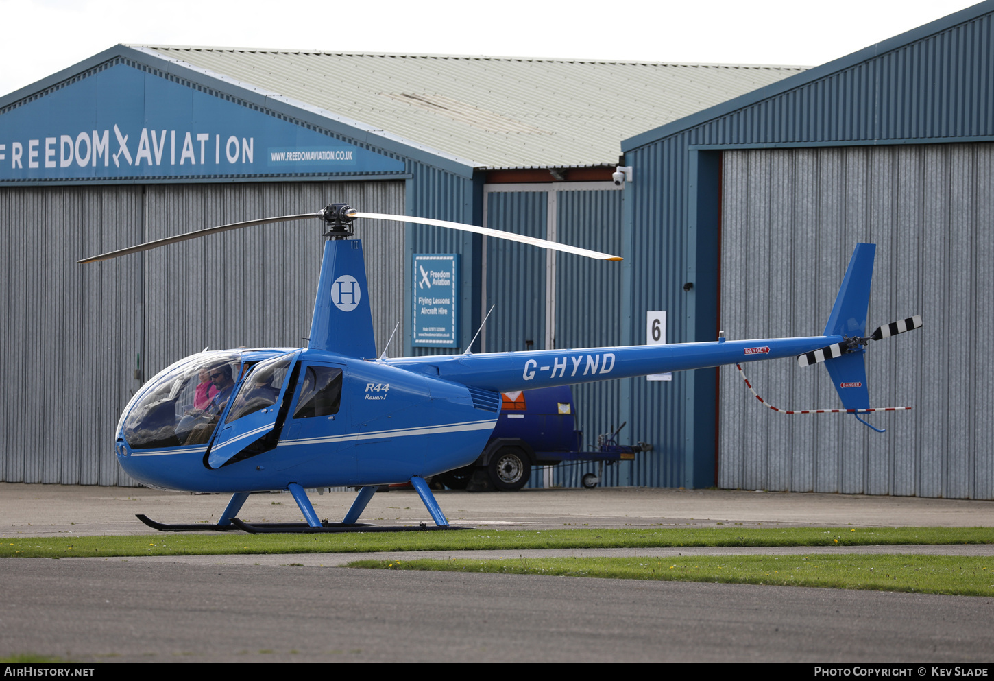 Aircraft Photo of G-HYND | Robinson R-44 Raven I | Heli Air | AirHistory.net #685738