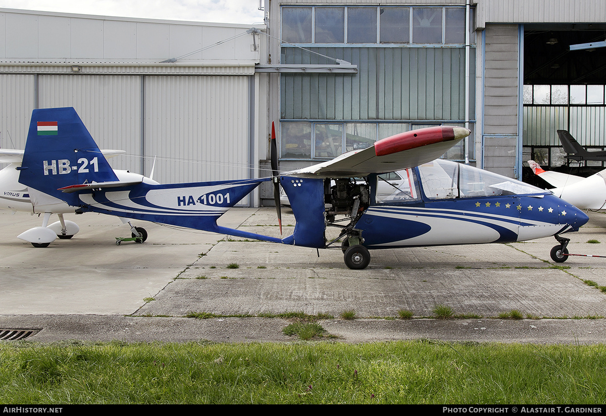 Aircraft Photo of HA-1001 | Brditschka HB21 | AirHistory.net #685742