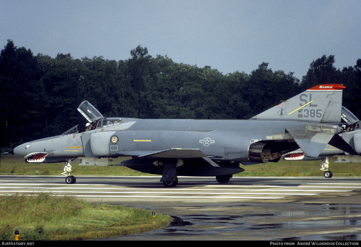 Aircraft Photo of 68-0385 / AF68-385 | McDonnell Douglas F-4E Phantom II | USA - Air Force | AirHistory.net #685743
