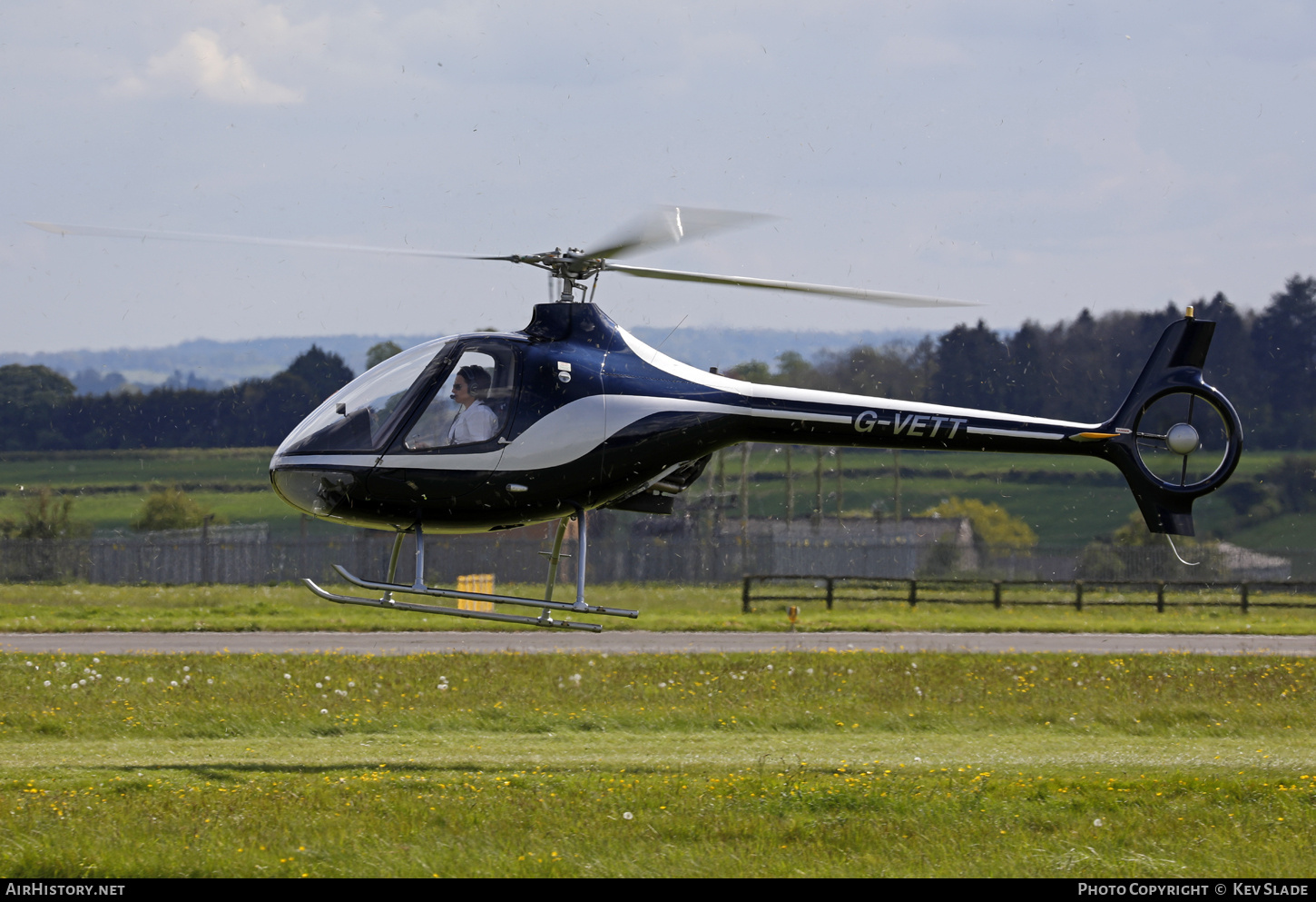 Aircraft Photo of G-VETT | Guimbal Cabri G2 | AirHistory.net #685745