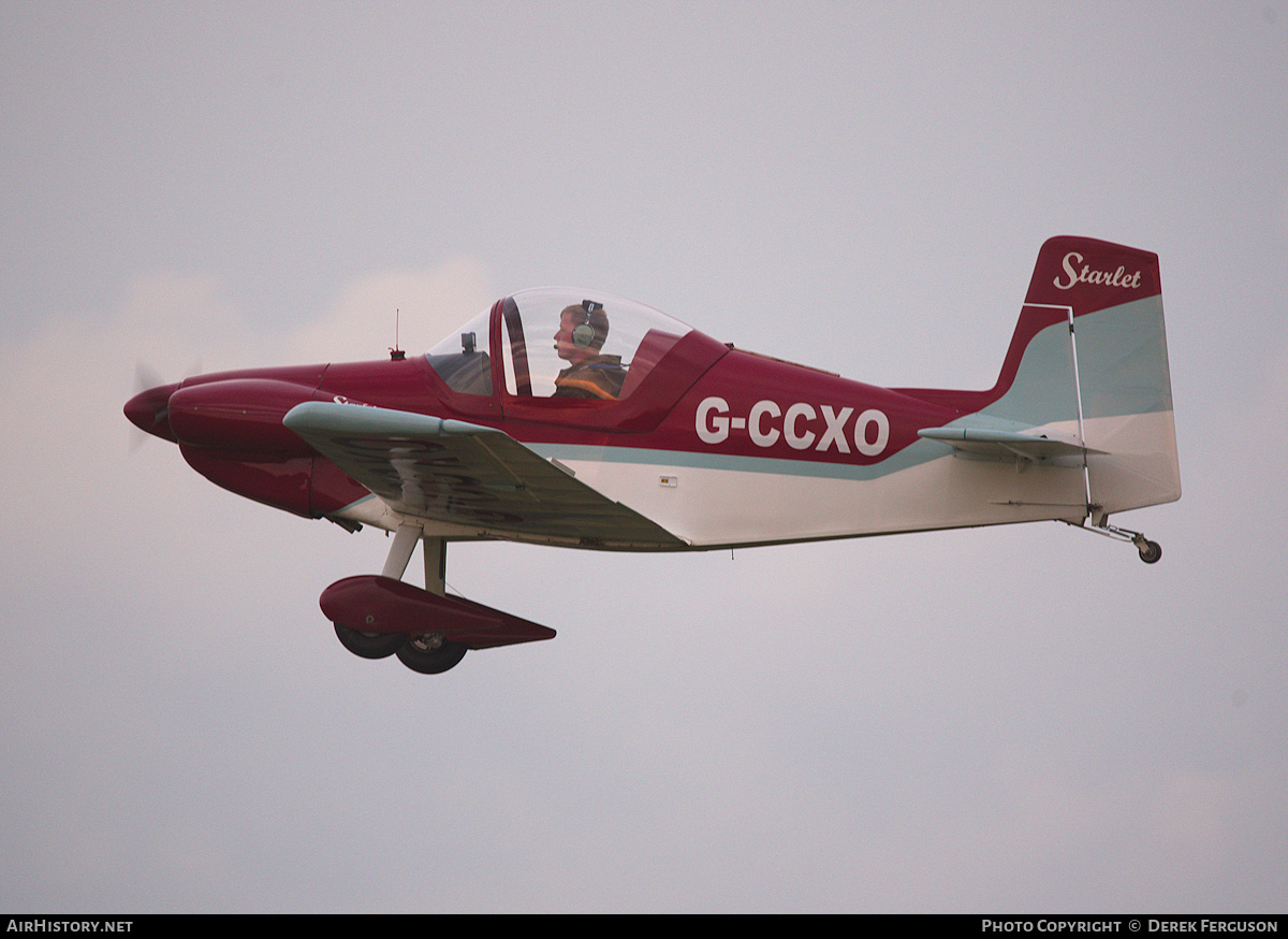 Aircraft Photo of G-CCXO | Corby CJ-1 Starlet | AirHistory.net #685750