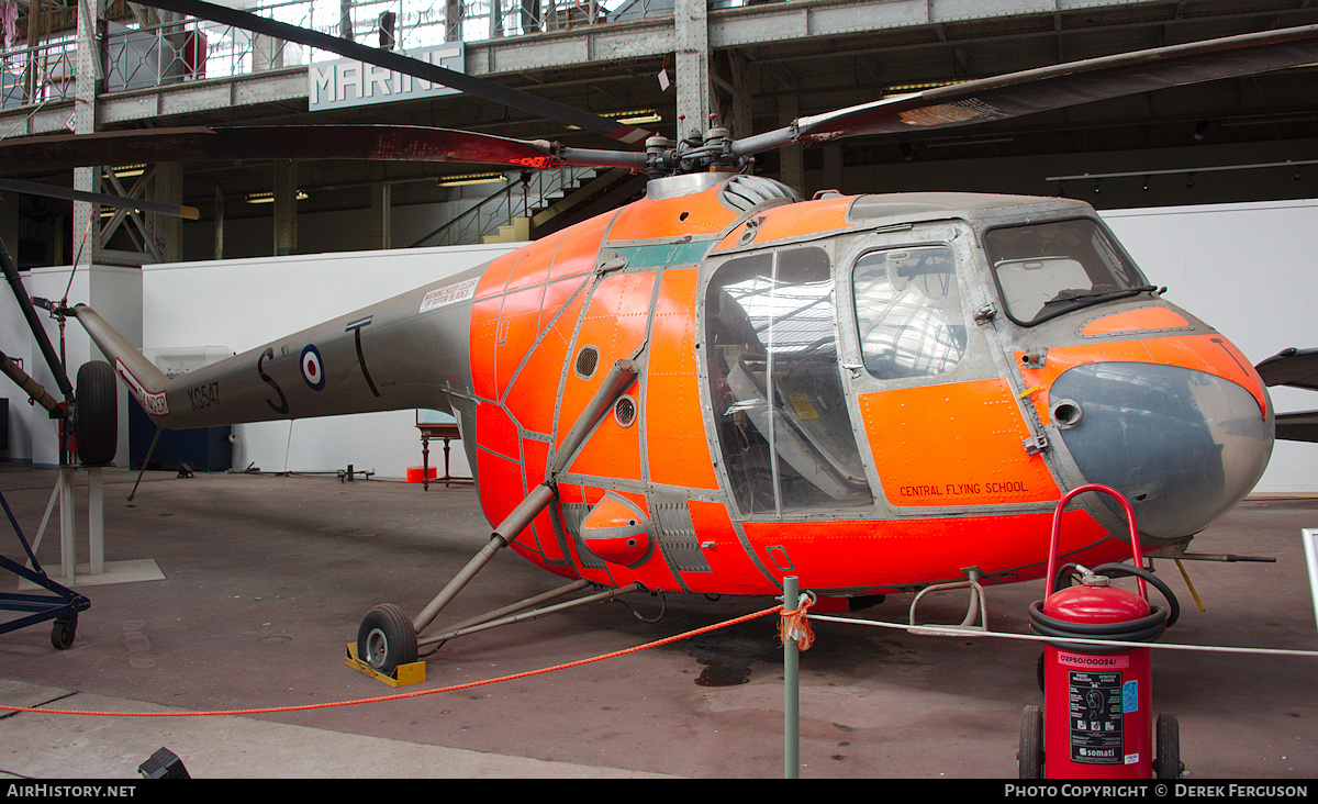 Aircraft Photo of XG547 | Bristol 171 Sycamore HR14 | UK - Air Force | AirHistory.net #685752