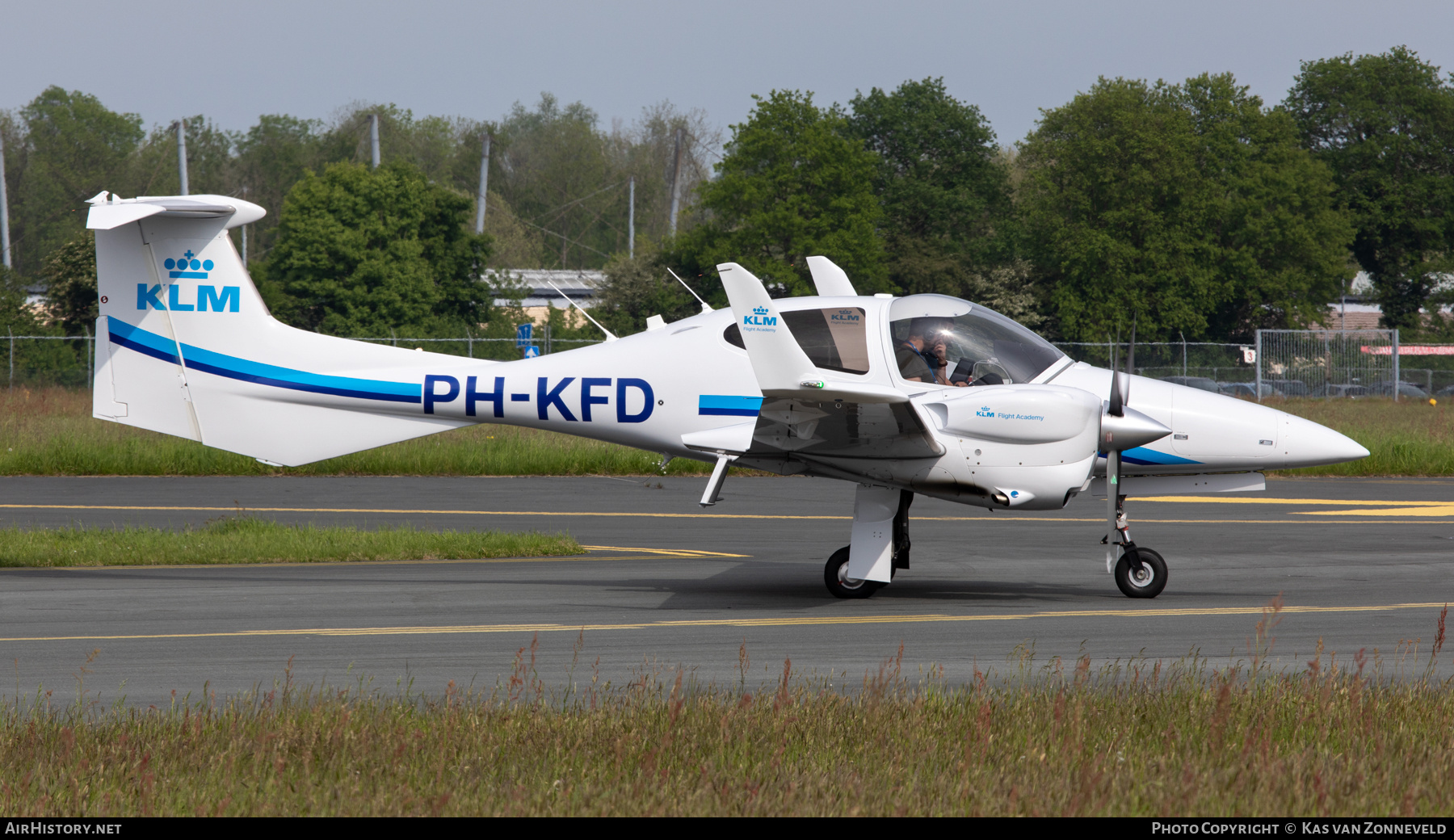 Aircraft Photo of PH-KFD | Diamond DA42 NG Twin Star | KLM Flight Academy | AirHistory.net #685754