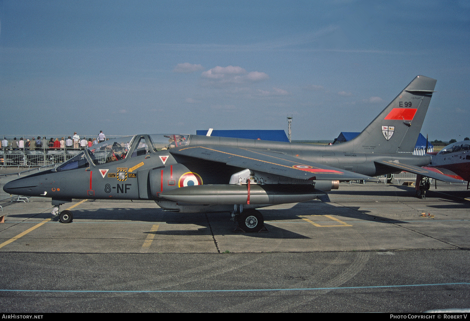 Aircraft Photo of E99 | Dassault-Dornier Alpha Jet E | France - Air Force | AirHistory.net #685756