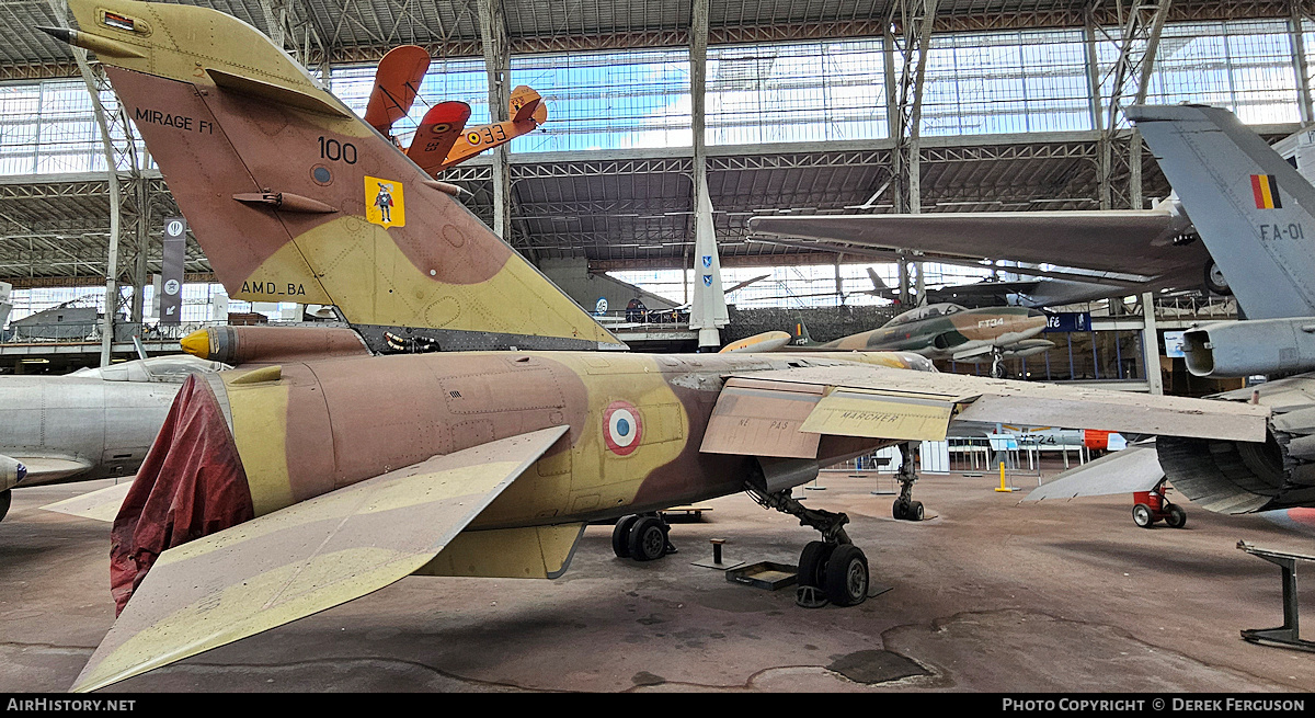Aircraft Photo of 100 | Dassault Mirage F1C | France - Air Force | AirHistory.net #685757