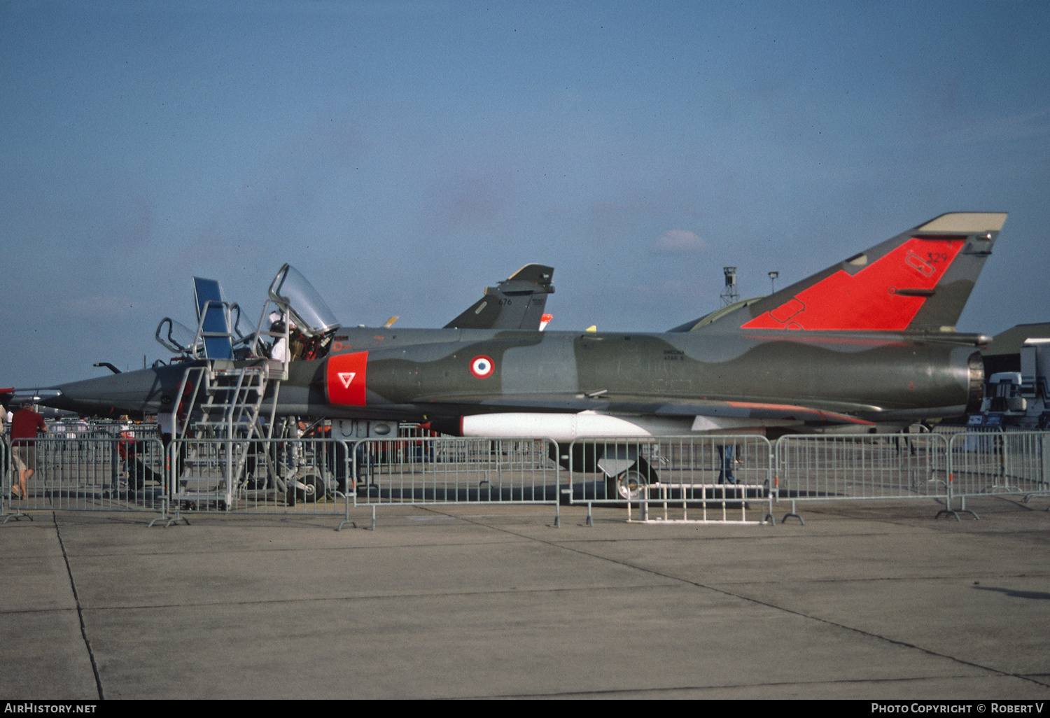 Aircraft Photo of 329 | Dassault Mirage IIIR | France - Air Force | AirHistory.net #685760