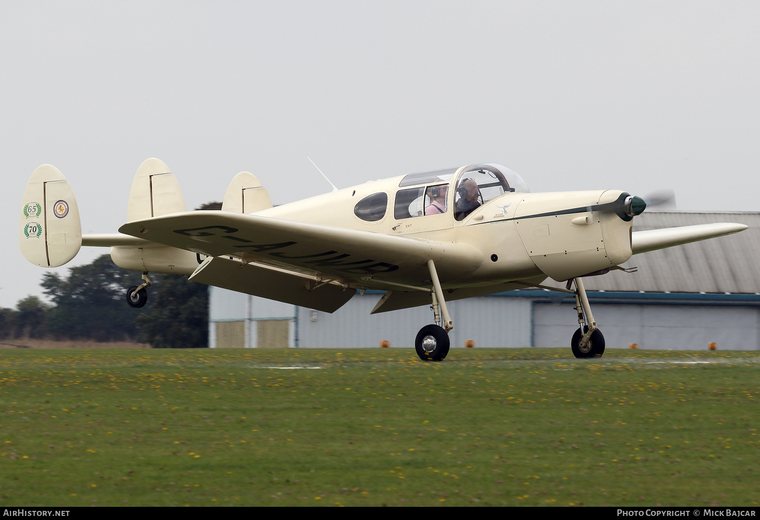 Aircraft Photo of G-AJWB | Miles M.38 Messenger 2A | AirHistory.net #685761