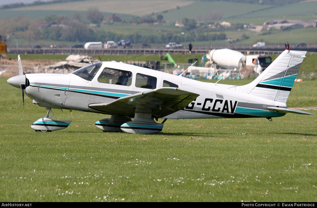 Aircraft Photo of G-CCAV | Piper PA-28-181 Archer II | AirHistory.net #685763