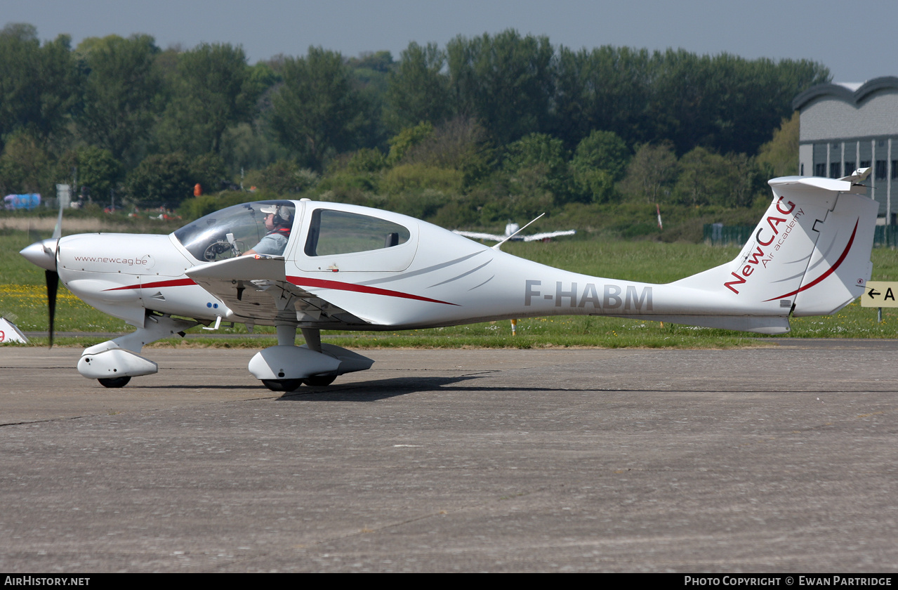 Aircraft Photo of F-HABM | Diamond DA40D Diamond Star TDI | New CAG Air Academy | AirHistory.net #685766