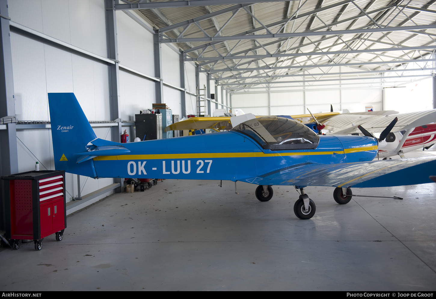 Aircraft Photo of OK-LUU 27 | Zenair CH-601 Zodiac | AirHistory.net #685769