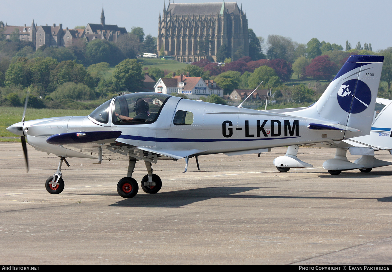 Aircraft Photo of G-LKAM | Sonaca S200 | Blueplane | AirHistory.net #685772