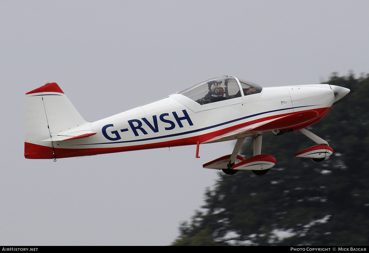 Aircraft Photo of G-RVSH | Van's RV-6A | AirHistory.net #685775