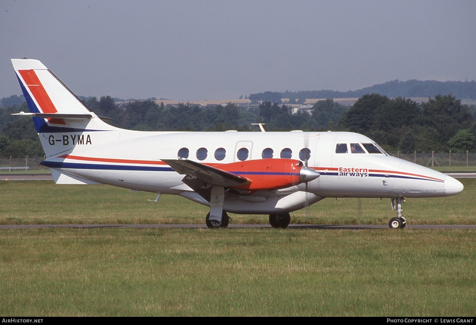 Aircraft Photo of G-BYMA | British Aerospace BAe-3201 Jetstream 32 | Eastern Airways | AirHistory.net #685776