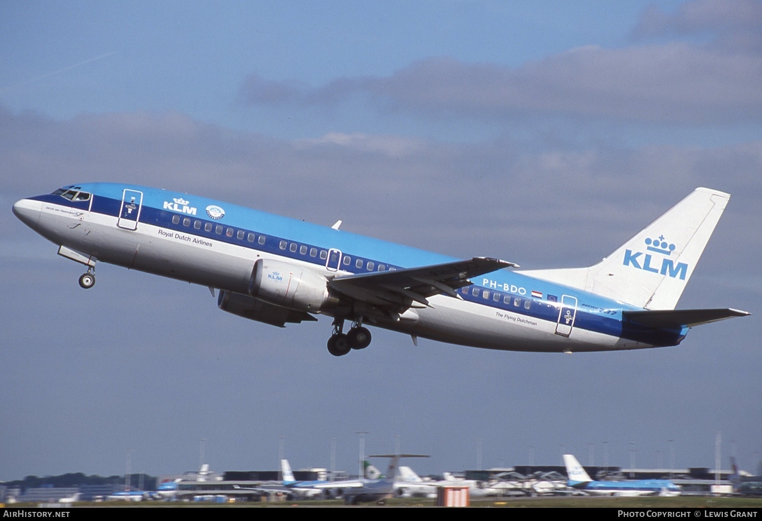 Aircraft Photo of PH-BDO | Boeing 737-306 | KLM - Royal Dutch Airlines | AirHistory.net #685778