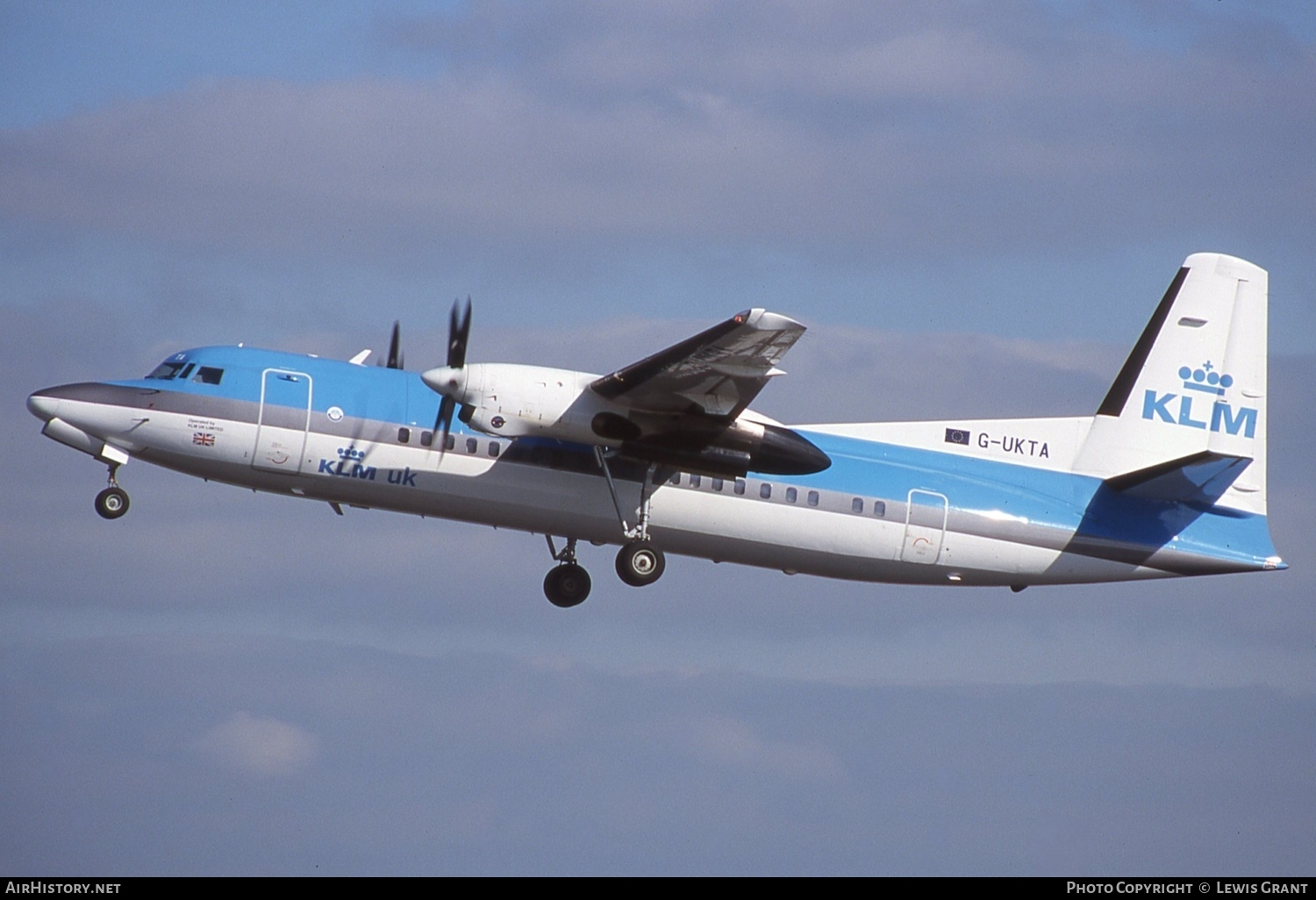 Aircraft Photo of G-UKTA | Fokker 50 | KLM UK | AirHistory.net #685779