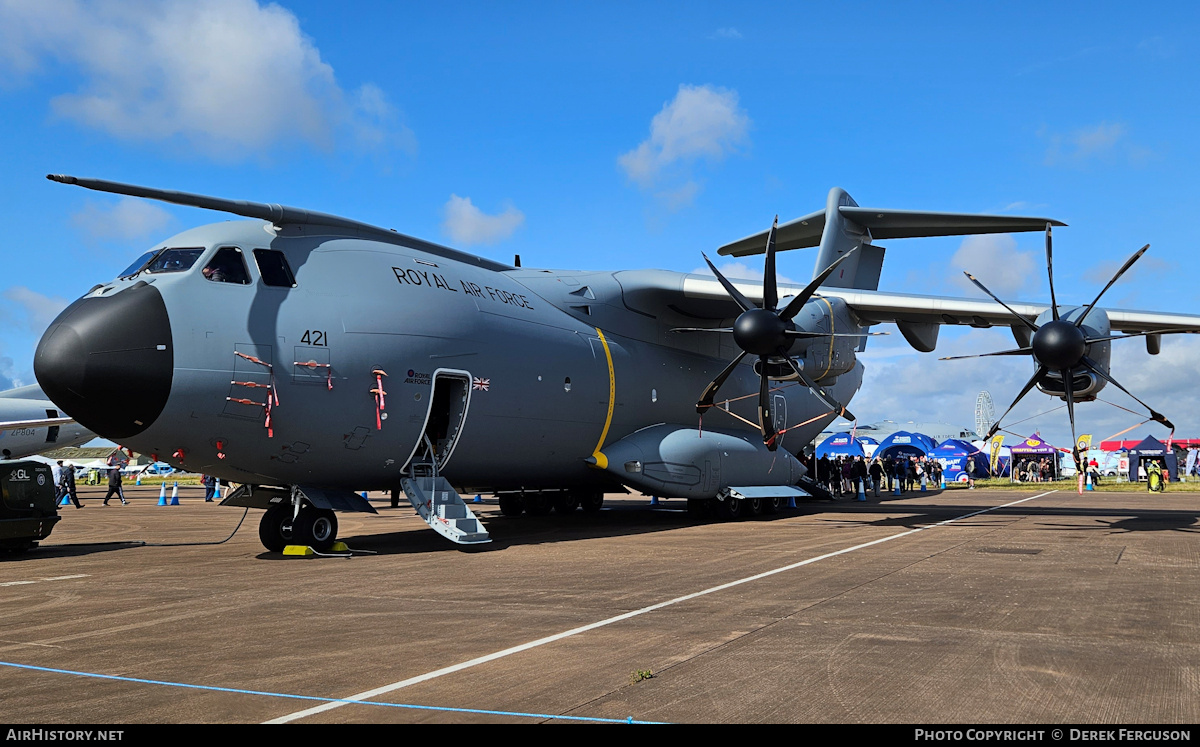 Aircraft Photo of ZM421 | Airbus A400M Atlas C1 | UK - Air Force | AirHistory.net #685780